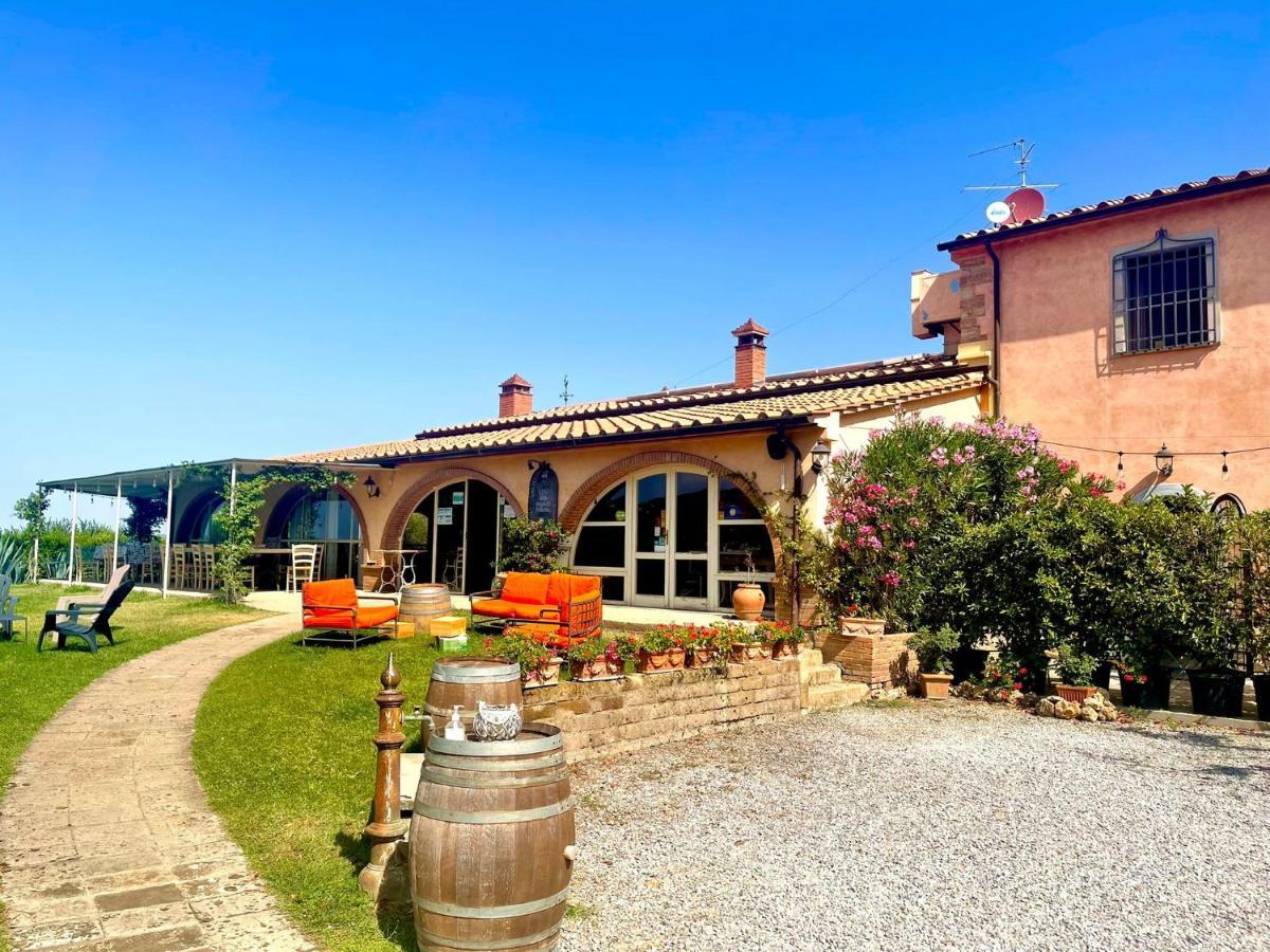 גאבוראנו La Locanda Della Vecchia Hosteria מראה חיצוני תמונה