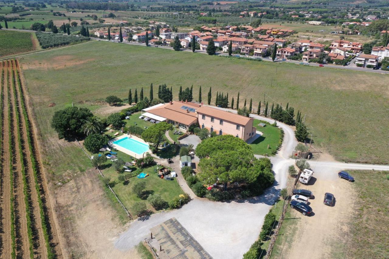 גאבוראנו La Locanda Della Vecchia Hosteria מראה חיצוני תמונה