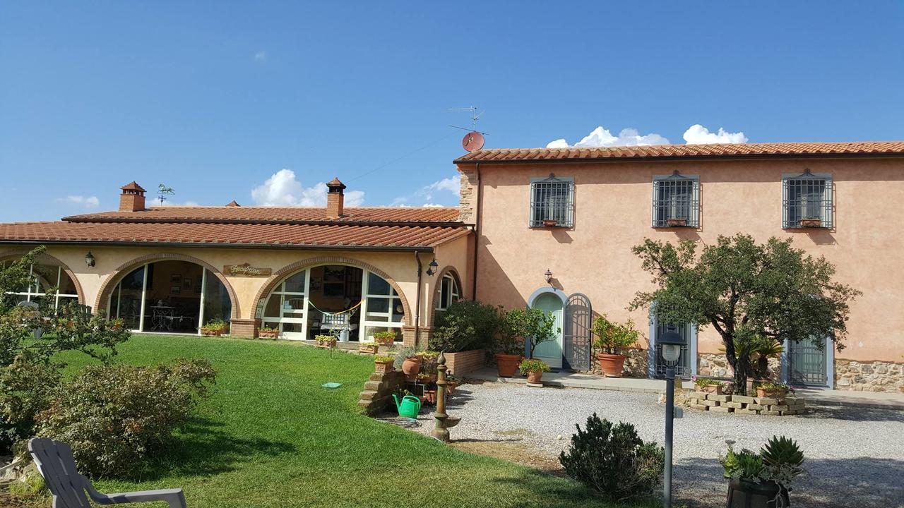 גאבוראנו La Locanda Della Vecchia Hosteria מראה חיצוני תמונה