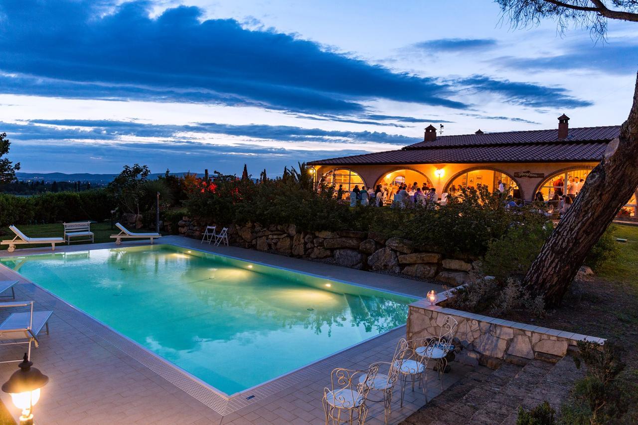 גאבוראנו La Locanda Della Vecchia Hosteria מראה חיצוני תמונה