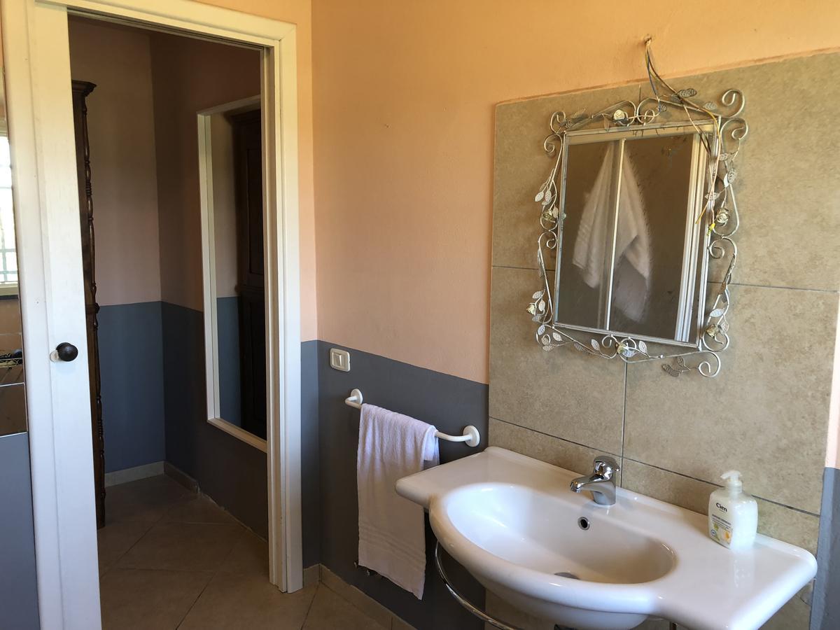 גאבוראנו La Locanda Della Vecchia Hosteria מראה חיצוני תמונה